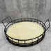 Поднос DECOR ART 35*35*6 см Черный 65984576/1001 Поднос DECOR ART 35*35*6 см Черный 65984576/1001