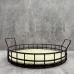 Поднос DECOR ART 35*35*6 см Черный 65984576/1001 Поднос DECOR ART 35*35*6 см Черный 65984576/1001
