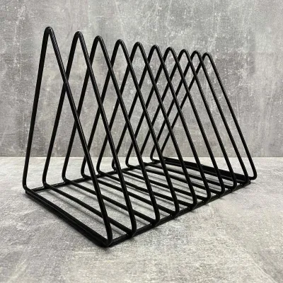 Подставка под доски, книги, журналы ART 26*17*20 см черная 1565654/1007 Подставка под доски, книги, журналы ART 26*17*20 см черная 1565654/1007