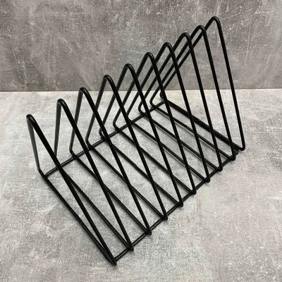Подставка под доски, книги, журналы ART 26*17*20 см черная 1565654/1007 Подставка под доски, книги, журналы ART 26*17*20 см черная 1565654/1007