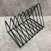 Подставка под доски, книги, журналы ART 26*17*20 см черная 1565654/1007 Подставка под доски, книги, журналы ART 26*17*20 см черная 1565654/1007