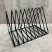 Подставка под доски, книги, журналы ART 26*17*20 см черная 1565654/1007 Подставка под доски, книги, журналы ART 26*17*20 см черная 1565654/1007