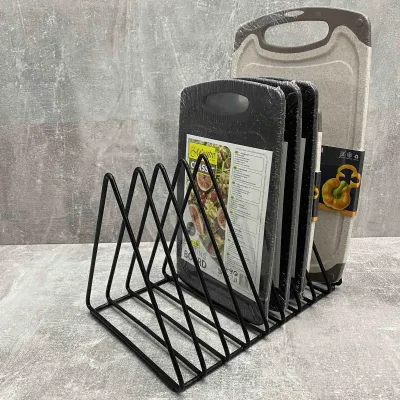 Подставка под доски, книги, журналы ART 26*17*20 см черная 1565654/1007 Подставка под доски, книги, журналы ART 26*17*20 см черная 1565654/1007