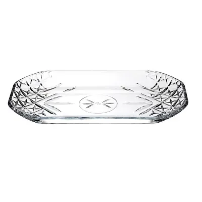 Блюдо скляне 30*27,8*3 см Pasabahce Timeless 54188