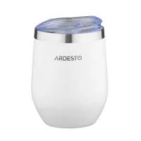 Термокухоль з нержавіючої сталі 350 мл Ardesto Compact Mug AR2635MMW White Термокухоль з нержавіючої сталі 350 мл Ardesto Compact Mug AR2635MMW White