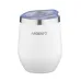Термокухоль з нержавіючої сталі 350 мл Ardesto Compact Mug AR2635MMW White