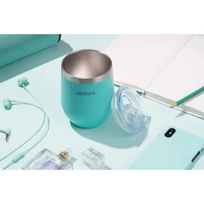 Термокружка из нержавеющей стали 350 мл Ardesto Compact Mug AR2635MMS Blue Термокружка из нержавеющей стали 350 мл Ardesto Compact Mug AR2635MMS Blue