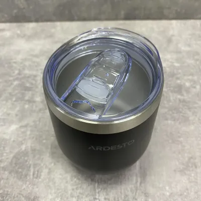 Термокухоль з нержавіючої сталі 350 мл Ardesto Compact Mug AR2635MMB Black Термокухоль з нержавіючої сталі 350 мл Ardesto Compact Mug AR2635MMB Black