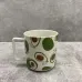 Чашка фарфоровая 340 мл Ardesto Avocado AR3436 Чашка фарфоровая 340 мл Ardesto Avocado AR3436