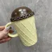 Чашка с крышкой и трубочкой 