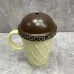 Чашка с крышкой и трубочкой 