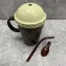 Чашка з кришкою та трубочкою Чашка з кришкою та трубочкою