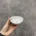 Емкость с ручками для закусок фарфоровая 9 см Tudor TU0844 Емкость с ручками для закусок фарфоровая 9 см Tudor TU0844