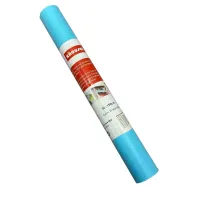 Килимок анти-сліп відрізний 30*150 см Stenson R16898 блакитний Килимок анти-сліп відрізний 30*150 см Stenson R16898 блакитний