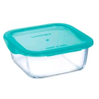 Емкость квадратная для еды 380 мл Luminarc Keep'n'Box Lagoon P5522 LUM