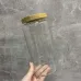 Банка скляна з бамбуковою кришкою 1,3л Stenson TD00979-1.3 Банка скляна з бамбуковою кришкою 1,3л Stenson TD00979-1.3