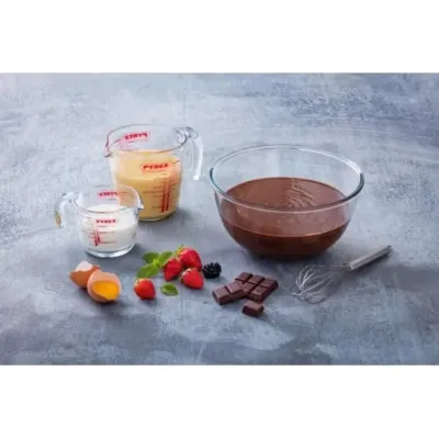 Миска скляна кругла 0,7 л 15 см Pyrex Classic 178B000