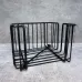 Салфетница квадратная ART 18,5*18,5*12 см черная 958587504/1022
