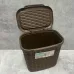 Кошик для порошку 7 л Ucsan plastik М-070 коричневий