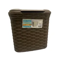 Кошик для порошку 7 л Ucsan plastik М-070 коричневий Кошик для порошку 7 л Ucsan plastik М-070 коричневий