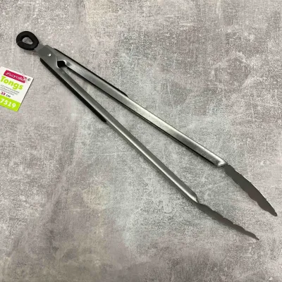 Щипцы из нержавеющей стали 35,5 см Kamille KM-7519 Щипцы из нержавеющей стали 35,5 см Kamille KM-7519