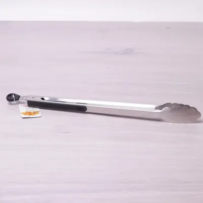 Щипцы из нержавеющей стали 35,5 см Kamille KM-7519 Щипцы из нержавеющей стали 35,5 см Kamille KM-7519