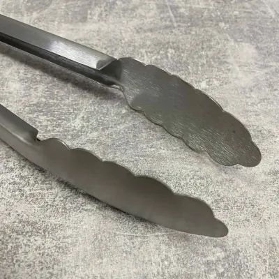 Щипцы из нержавеющей стали 35,5 см Kamille KM-7519 Щипцы из нержавеющей стали 35,5 см Kamille KM-7519