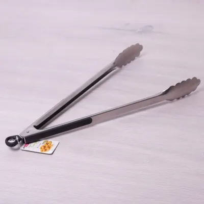 Щипцы из нержавеющей стали 35,5 см Kamille KM-7519 Щипцы из нержавеющей стали 35,5 см Kamille KM-7519