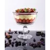 Салатник на ніжці d-22,5 см, h-22 см Pasabahce Patisserie 96954
