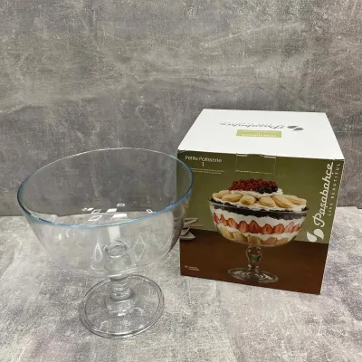 Салатник на ніжці d-22,5 см, h-22 см Pasabahce Patisserie 96954
