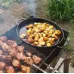 Жарівня-сковорода чавунна 40*4 см Maysternya 400-40Ук