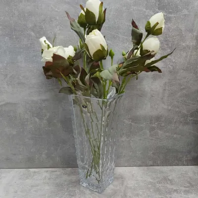 Ваза для квітів 30,5 см Bohemia Marble b8KH14-99W24 Ваза для квітів 30,5 см Bohemia Marble b8KH14-99W24
