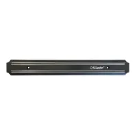 Планка магнитная для ножей 38*5 см черная Maestro MR-1441-38