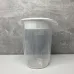 Емкость для смешивания с пластиковой крышкой 1 л Akay Plastik AK567 Емкость для смешивания с пластиковой крышкой 1 л Akay Plastik AK567