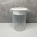 Емкость для смешивания с пластиковой крышкой 1 л Akay Plastik AK567 Емкость для смешивания с пластиковой крышкой 1 л Akay Plastik AK567