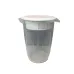 Емкость для смешивания с пластиковой крышкой 1 л Akay Plastik AK567