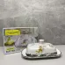 Масленка керамическая 18,5*12,3*7 см Maestro MR-20049-45 Масленка керамическая 18,5*12,3*7 см Maestro MR-20049-45