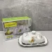Масленка керамическая 18,5*12,3*7 см Maestro MR-20049-45 Масленка керамическая 18,5*12,3*7 см Maestro MR-20049-45