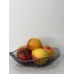 Кошик для фруктів Напівхвиль ART 25*24*6 см сірий мармур 1027 Кошик для фруктів Напівхвиль ART 25*24*6 см сірий мармур 1027