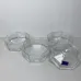 Цукерниця з кришкою скляна Diamond Olens O102-015 Цукерниця з кришкою скляна Diamond Olens O102-015