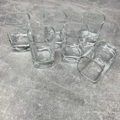 Набір склянок скляних 55 мл 6 шт Uniglass Viva 56032-1