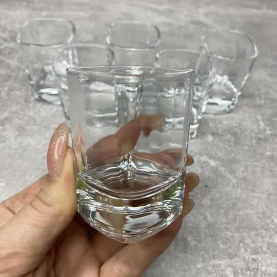 Набір склянок скляних 55 мл 6 шт Uniglass Viva 56032-1