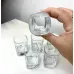 Набір склянок скляних 55 мл 6 шт Uniglass Viva 56032-1
