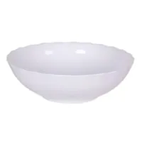 Салатник 17,5 см стеклянный Vittora Blanco Wave V-175W