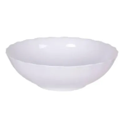 Салатник 17,5 см стеклянный Vittora Blanco Wave V-175W