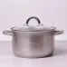Кастрюля 5,1 л из нержавеющей стали с крышкой и полыми ручками Kamille KM-5622S
