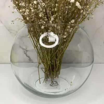 Ваза скляна 15,5 см Trendglass Sphere 35104 Ваза скляна 15,5 см Trendglass Sphere 35104