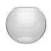 Ваза скляна 15,5 см Trendglass Sphere 35104