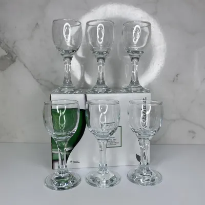 Набір чарок 6 шт 60 мл Pasabahce Bistro 44134 Набір чарок 6 шт 60 мл Pasabahce Bistro 44134