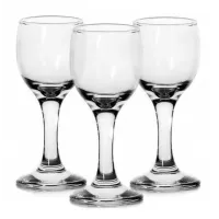 Набор рюмок 6 шт 60 мл Pasabahce Bistro 44134 Набор рюмок 6 шт 60 мл Pasabahce Bistro 44134